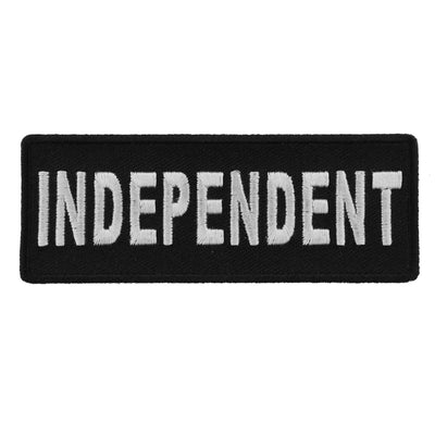 P4426 Independent Black White 4 Inch Patch Patches The Cheap Place