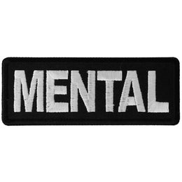 P6389 Mental Patch Patches The Cheap Place