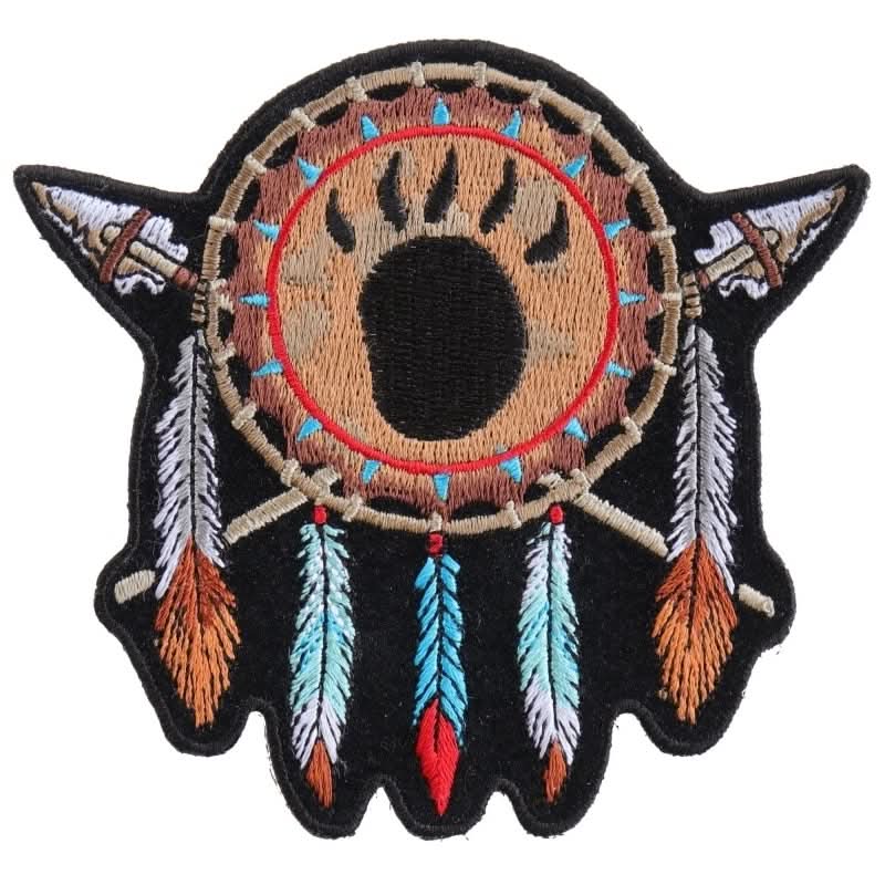 P4964 Native Indian Small Patch Design Patches The Cheap Place