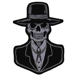P5982 Preacher Skull Small Patch Patches The Cheap Place