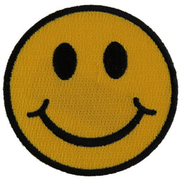 P2761 Smiley Face Patch Patches The Cheap Place