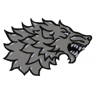 P5929 Sideways Wolf Patch Patches The Cheap Place