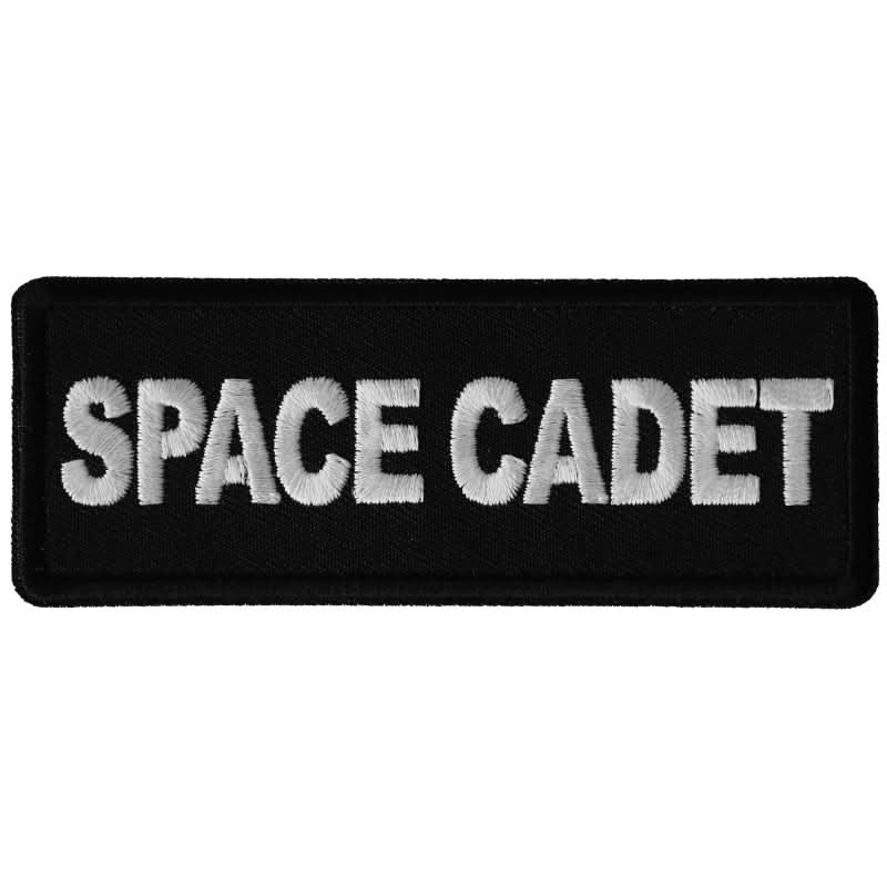 P6378 Space Cadet Patch Patches The Cheap Place