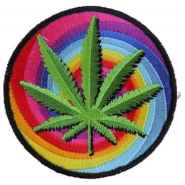 P4911 Sweet Leaf Marijuana Patch Patches The Cheap Place
