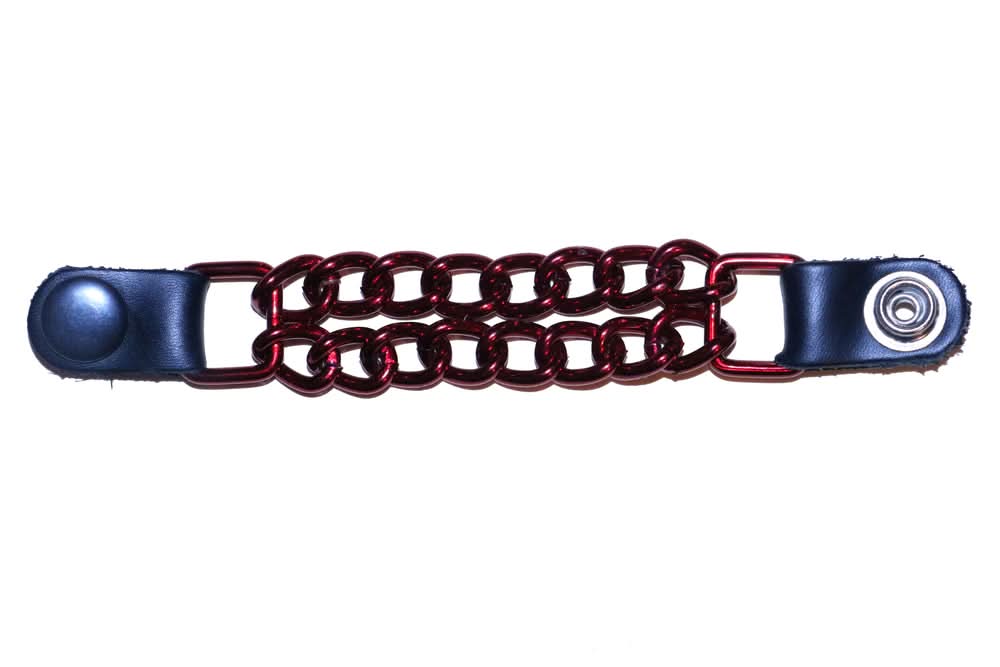 VEPC100CR Vest Extender Powder Coated Candy Red Vest Extenders Warhawk Customs