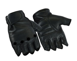 SteelHands Men's leather Fingerless gloves Men's Fingerless Gloves Renegade Classics