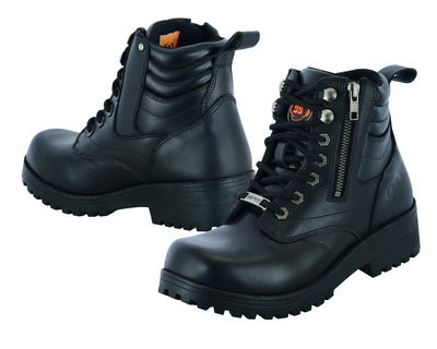 Edgewear women's motorcycle boots Women's Footwear Renegade Classics
