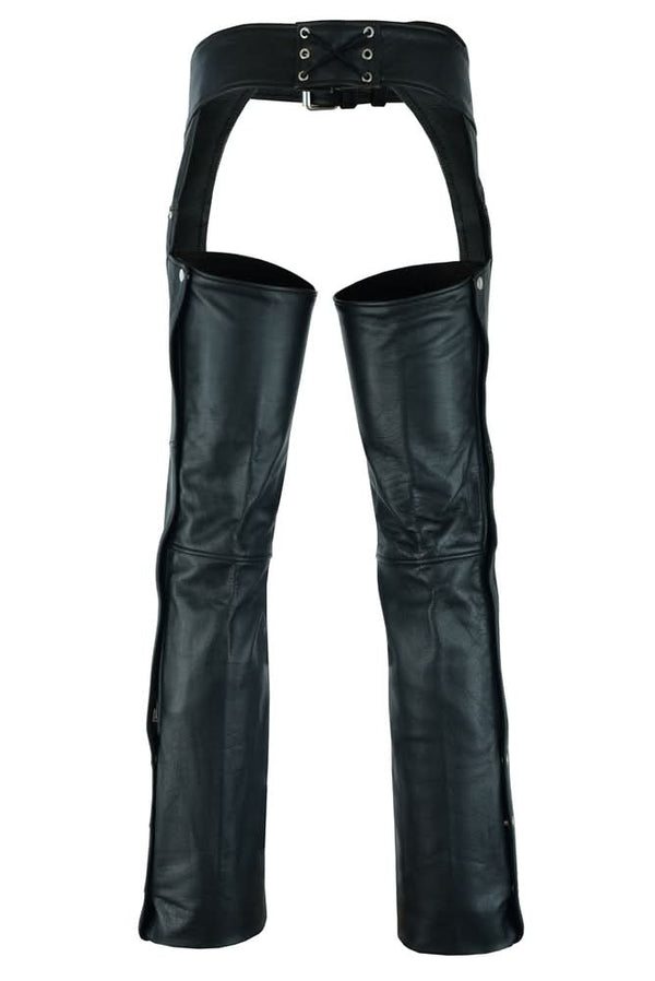 Leather Motorcycle Chaps And Motorcycle Riding Pants