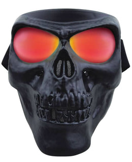 SMBG Skull Mask Black GTR Full Face Masks Global Vision Eyewear