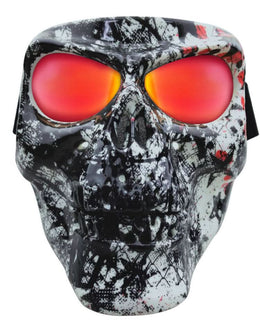 SMSG Skull Mask Star GTR Full Face Masks Global Vision Eyewear