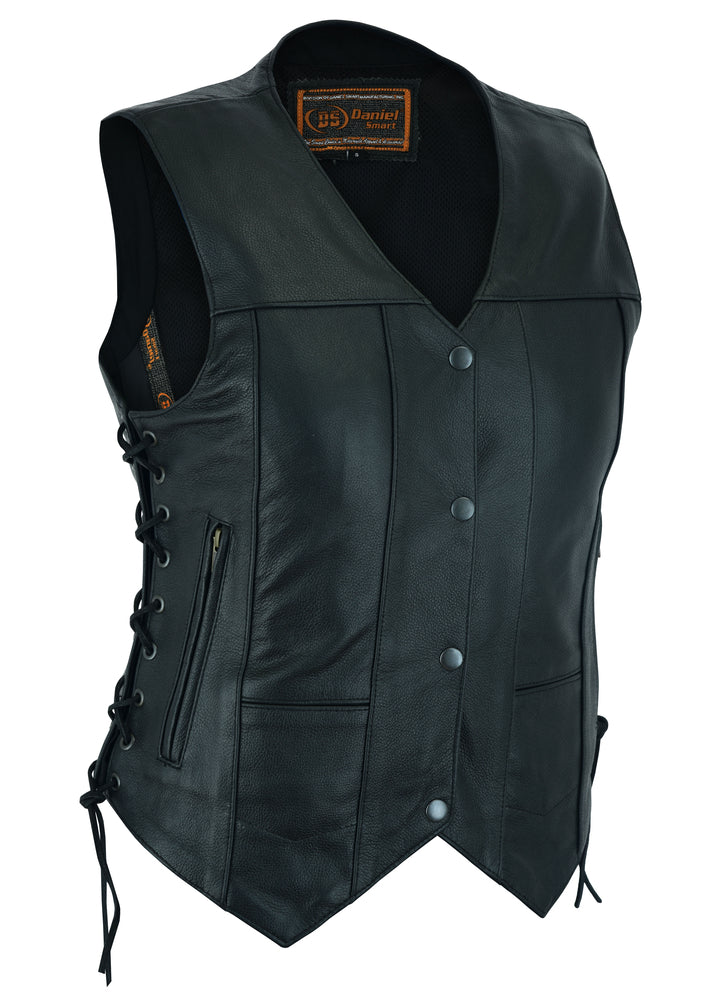 Wild Orchid Women's leather vest