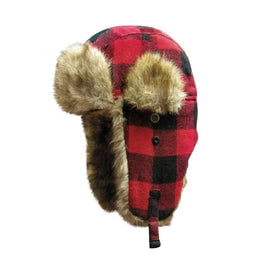 Dakota-BFP Dakota Dan-Buffalo Plaid Hats Capsmith, Inc.