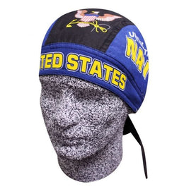Deluxe-cdl634 Combat Stars - Navy Headwraps Capsmith, Inc.