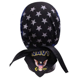 Deluxe-cdl634 Combat Stars - Navy Headwraps Capsmith, Inc.