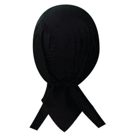 DELUXE-CDLX50 Solid Black - Danbanna Deluxe Headwraps Capsmith, Inc.