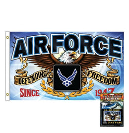 Sdflaf Military Defender - Air Force 3'x5' Flag Flags Capsmith, Inc.