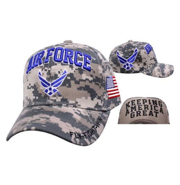 SDPMAF Digital Pride Motto Air Force Hats Capsmith, Inc.