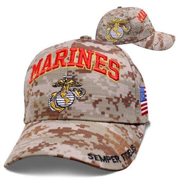 Sdpmma Digital Pride Motto Marines Hats Capsmith, Inc.
