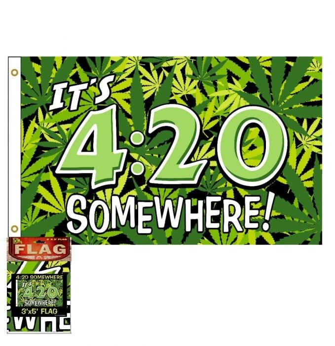 Sf420s 4:20 Somewhere 3x5 Flag Flags Capsmith, Inc.