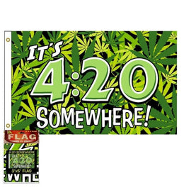 Sf420s 4:20 Somewhere 3x5 Flag Flags Capsmith, Inc.