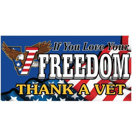 Stavft Thank A Vet Waving Towel Flags Capsmith, Inc.