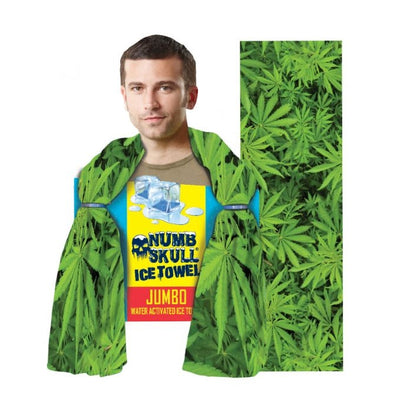 Snsit06 Numb Skull Ice Towel - Mile High Head/Neck/Sleeve Gear Capsmith, Inc.