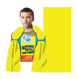Snsit14 Numb Skull Ice Towel - Hi-Vis Head/Neck/Sleeve Gear Capsmith, Inc.