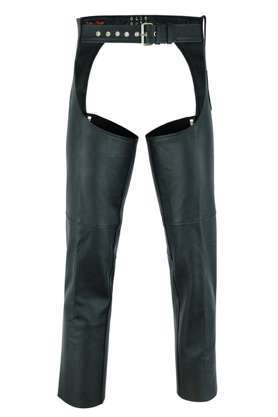 Velex Unisex leather motorcycle chaps Chaps & Pants Renegade Classics