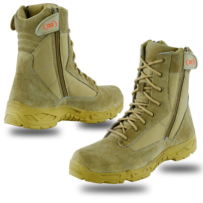 Toesin Men's 9" Motorcycle Boots Men's Footwear Renegade Classics