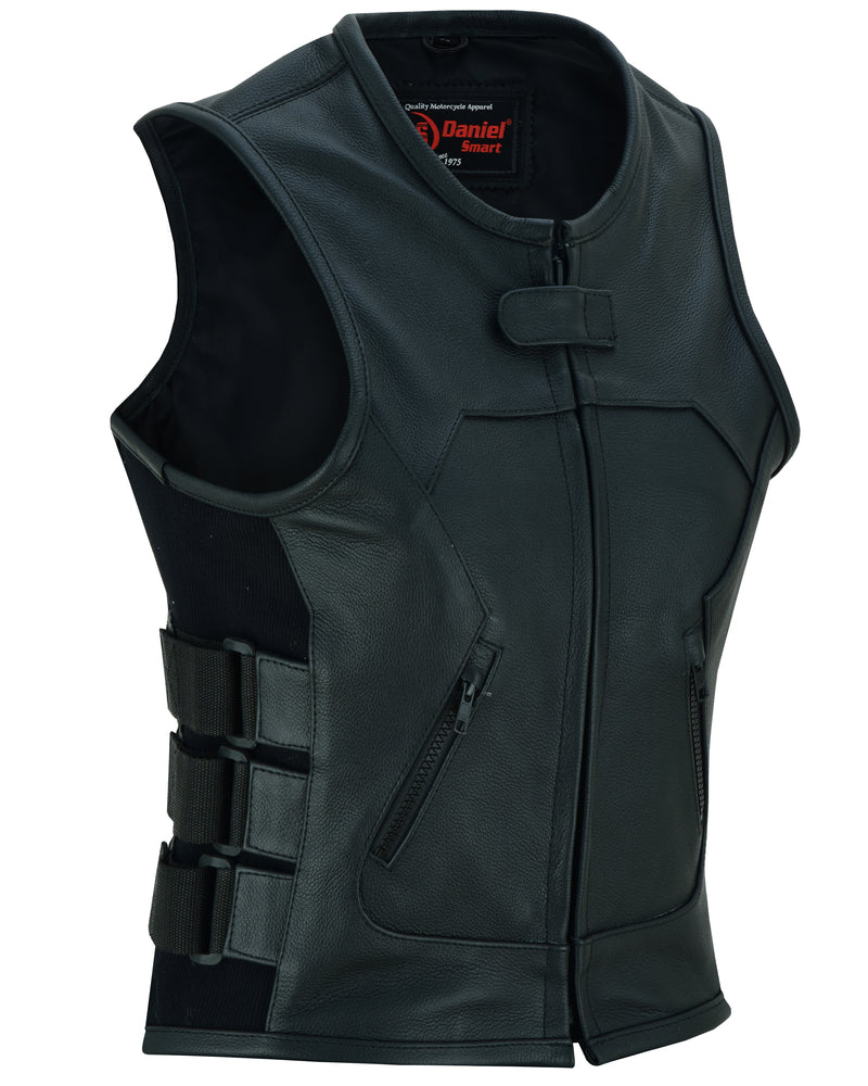 Urbella Women's leather motorcycle vest Women's Leather Vests Renegade Classics