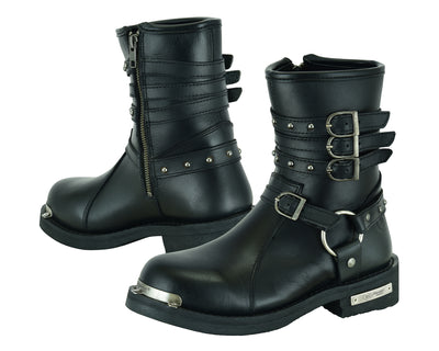Delvina women's motorcycle boots Women's Footwear Renegade Classics
