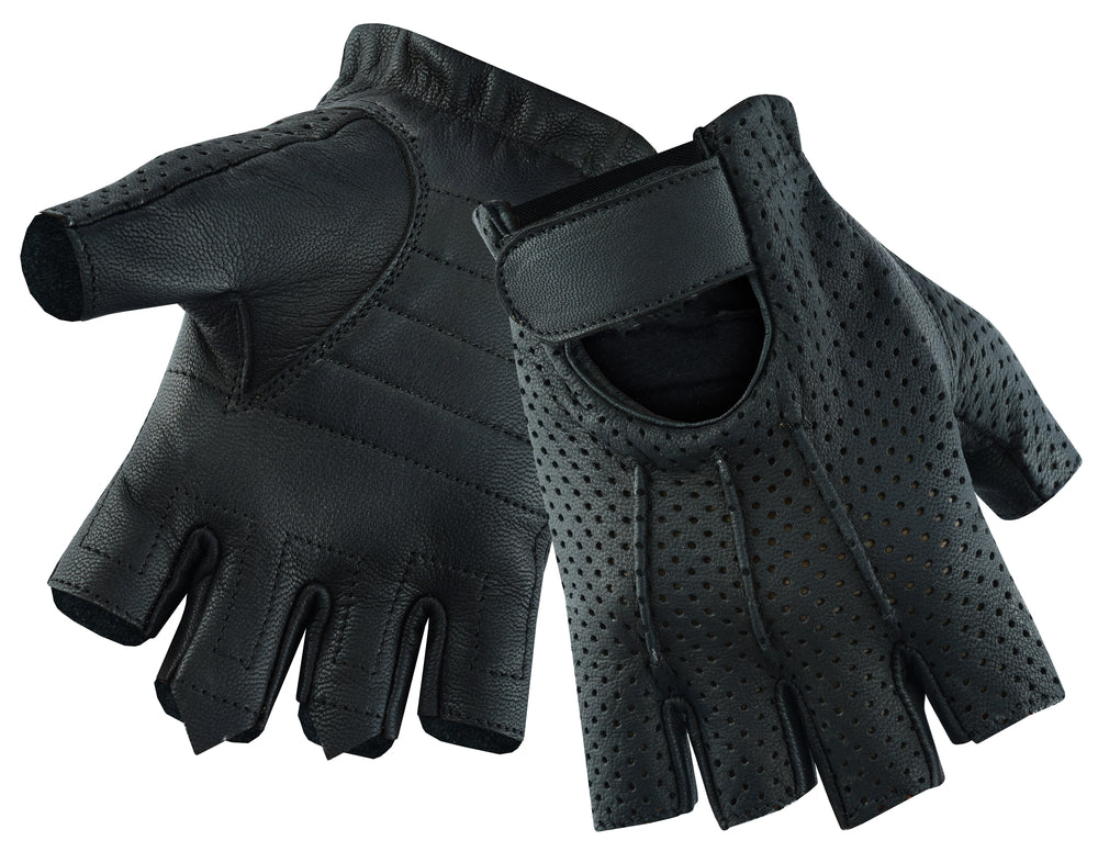 ToughGlide womens leather fingerless gloves Women's Fingerless Gloves Renegade Classics