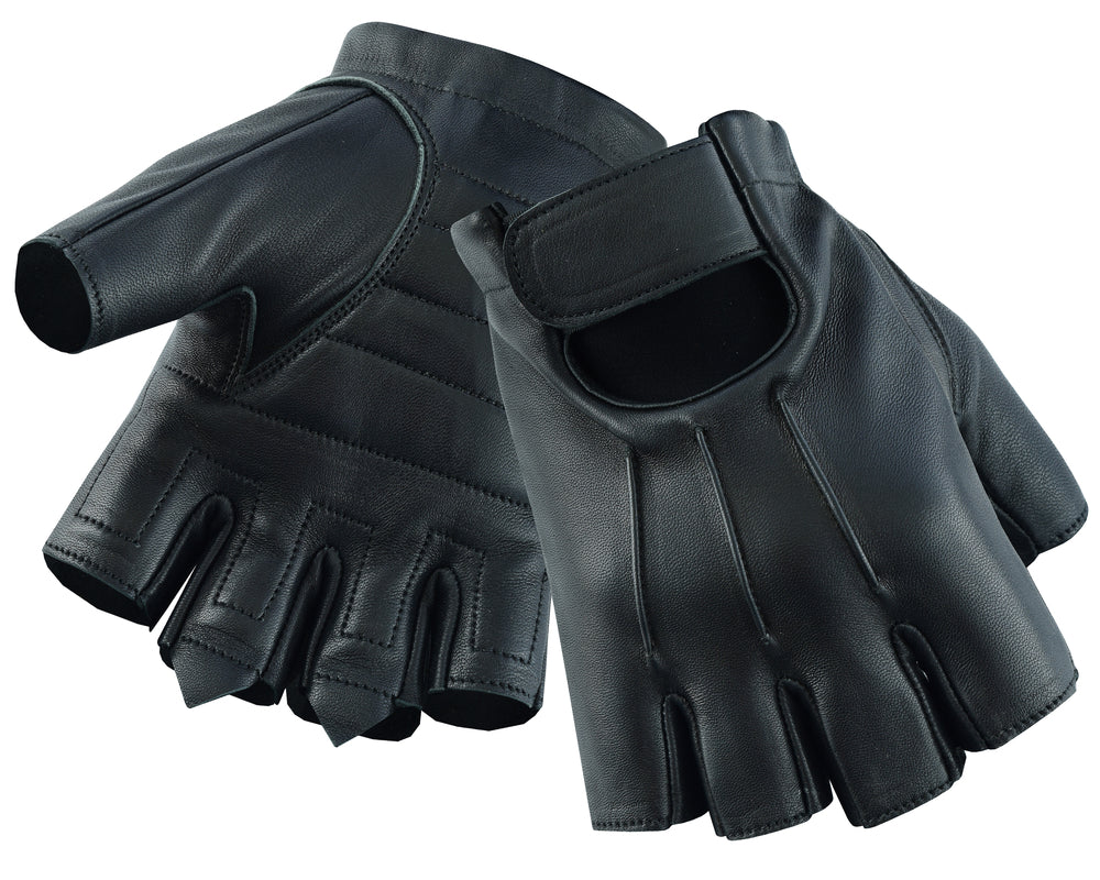 HunterTouch Men's leather Fingerless gloves Men's Fingerless Gloves Renegade Classics