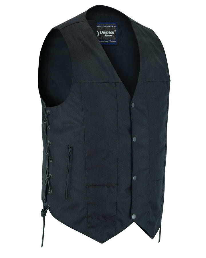 Warpath  Men's  Textile  Vest - Black