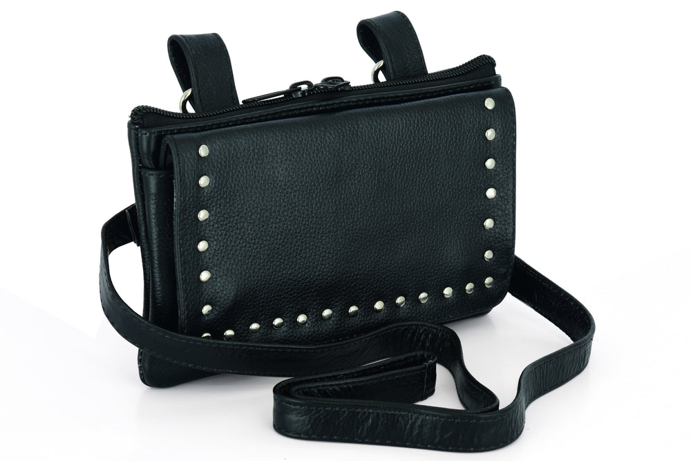 DS Leather Belt Bag - Small Purses Renegade Classics