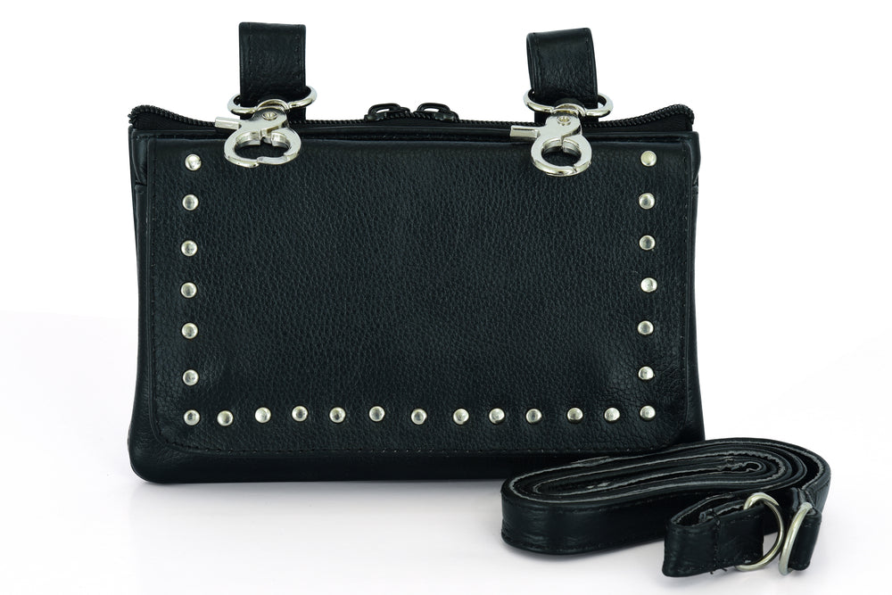 DS Leather Belt Bag - Small Purses Renegade Classics