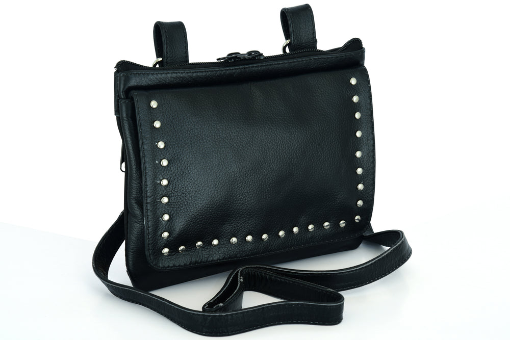 DS Leather Belt Bag - Large Purses Renegade Classics