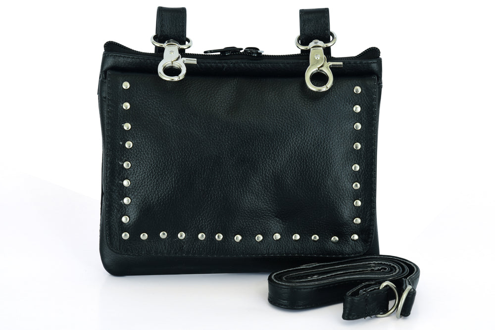 DS Leather Belt Bag - Large Purses Renegade Classics