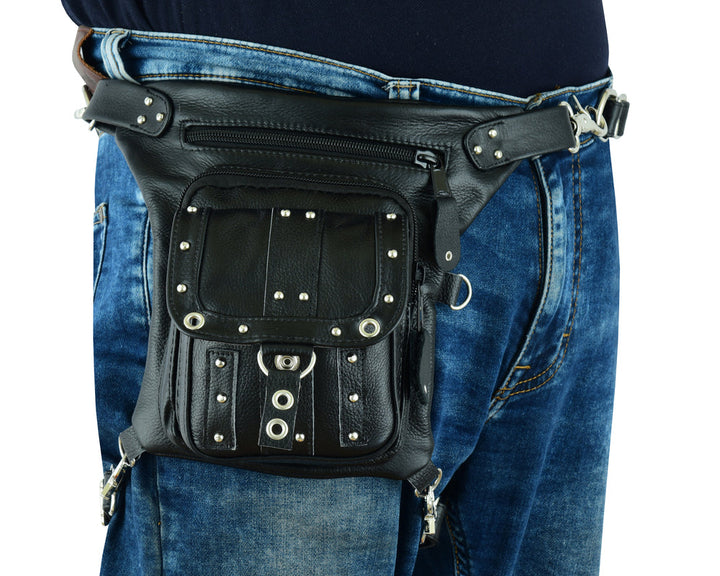 DS  Thigh Bag w/Waist belt