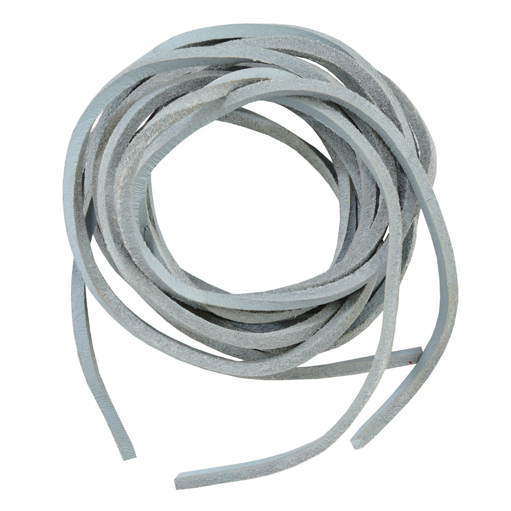SLWHITE 6' Feet Leather Laces - White Laces Renegade Classics