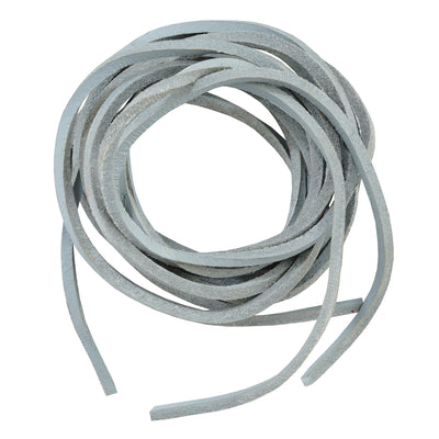 SLWHITE 6' Feet Leather Laces - White Laces Renegade Classics