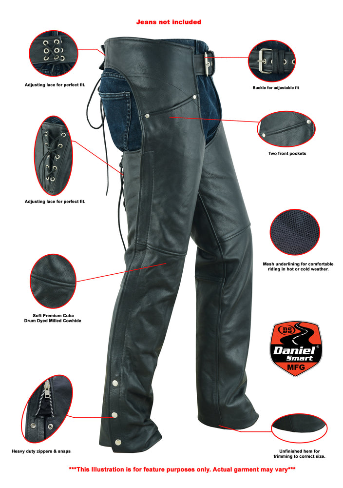 DS Women's Classic Hip Chap Chaps & Pants Renegade Classics