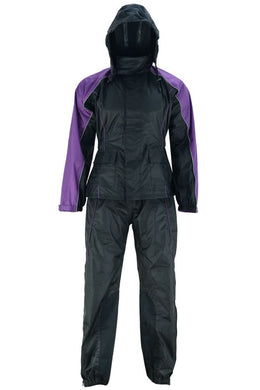 Dryforce Women's Rain Suit (Purple) Rain Suits Renegade Classics