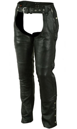DS Unisex Double Deep Pocket Thermal Lined Chaps Chaps & Pants Renegade Classics