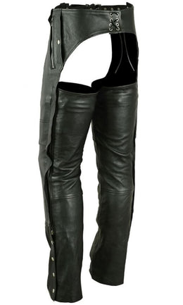 DS Unisex Double Deep Pocket Thermal Lined Chaps Chaps & Pants Renegade Classics