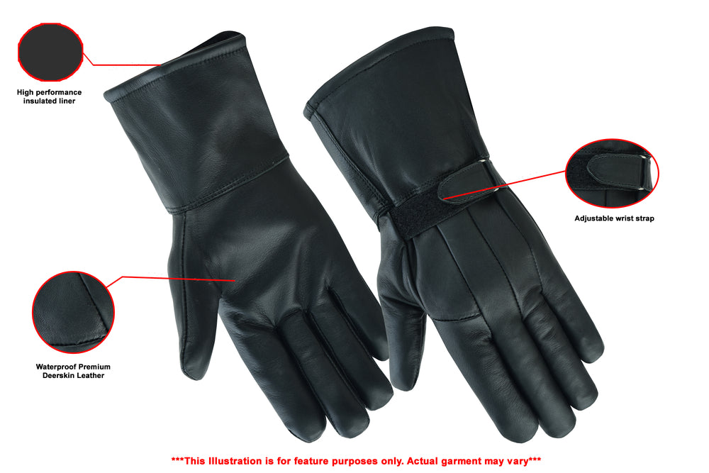 DS Heavy Load Men's Gauntlet Gloves Renegade Classics