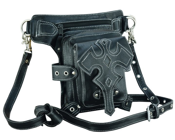 DS Thigh Bag w/Waist belt