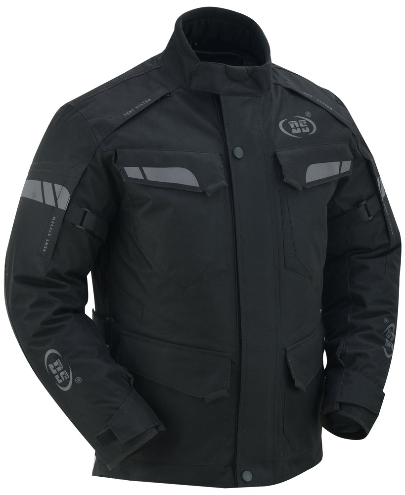 Kinectic Men's Textile motorcycle Jacket Men's Textile Jackets Renegade Classics