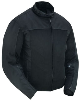 Drift Men's Mesh Jacket – Black Men's Textile Jackets Renegade Classics