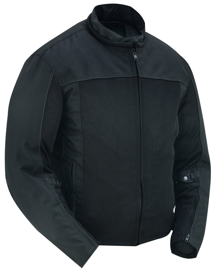 Drift  Men's Mesh Jacket  – Black